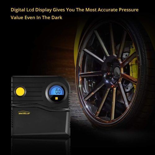 WindGallop kisméretű hordozható légkompresszor 12V DC