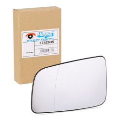   VAN WEZEL 3742835 Tükör üveg, külső visszapillantó ,bal-(Opel)