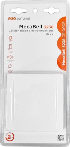 SCS Sentinel SEN4137428  elektromos vezetékes csengő transzformátor