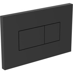 Ideal standard R0110A6 Solea WC-öblítőlap, fekete