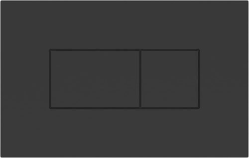 Ideal standard R0110A6 Solea WC-öblítőlap, fekete