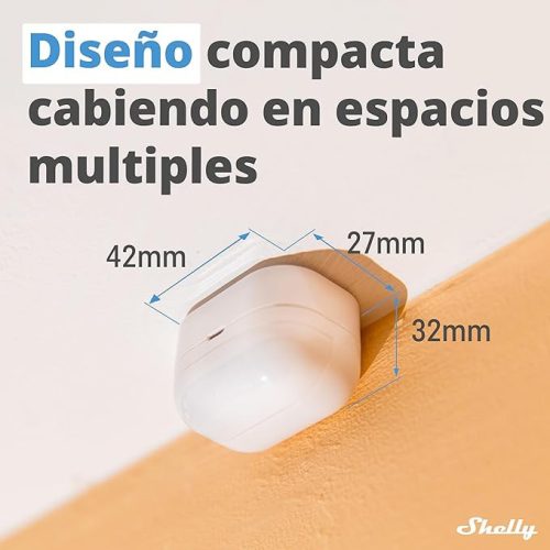 Shelly Blu Motion | Bluetooth Motion és Lux mozgás érzékelő