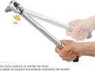 Amazon Basics 3/8 " nyomatékkulcs - 20,4-108,5 Nm