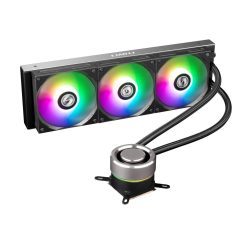   Lian Li GALAHAD RGB 36cm Fekete AIO Processzor hűtő-bontott doboz