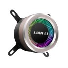Lian Li GALAHAD RGB 36cm Fekete AIO Processzor hűtő-bontott doboz