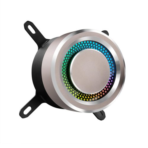 Lian Li GALAHAD RGB 36cm Fekete AIO Processzor hűtő-bontott doboz