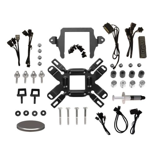 Lian Li GALAHAD RGB 36cm Fekete AIO Processzor hűtő-bontott doboz