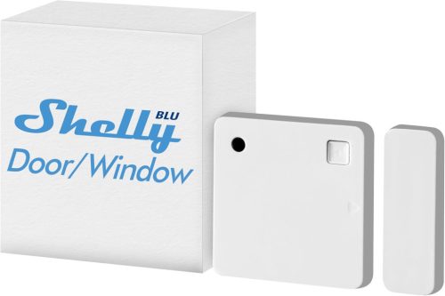 Shelly Blu Door/Window Bluetooth nyitásérzékelő szenzor, fekete 