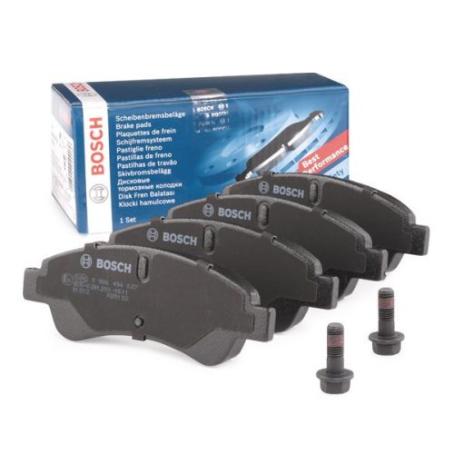 Bosch BP318 Fékbetétek Első tengely ECE-R90 minősítés 1 készlet 4 fékbetét