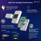 SONOFF POWR316D  16A WiFi Smart Power Meter kapcsoló Intelligens WiFi vezeték nélküli fénykapcsoló energiafigyeléssel