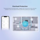 SONOFF POWR316D  16A WiFi Smart Power Meter kapcsoló Intelligens WiFi vezeték nélküli fénykapcsoló energiafigyeléssel