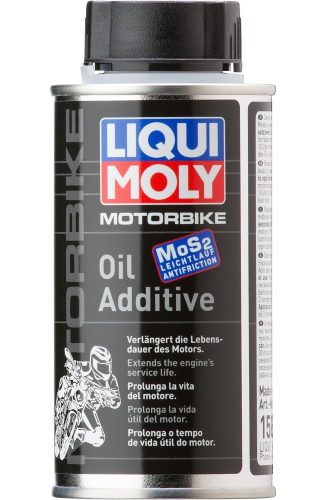 Liqui Moly motoros olajadalék | 125 ml | Motorkerékpár-olaj adalék | Cikkszám: 1580
