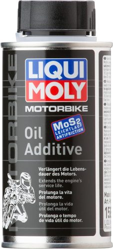 Liqui Moly motoros olajadalék | 125 ml | Motorkerékpár-olaj adalék | Cikkszám: 1580