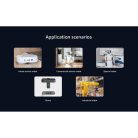 youyeetoo FHL-LD19 Lidar szenzor - 12 méteres (39 láb) 360°-os hatótávolságú - dió méretű, 30K lux fényállóságú - ROS/ROS2/C/C++ SDK Raspberry oktatóanyag robotokhoz, drón SLAM, Lidar szkenner készlet adapterrel