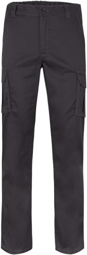 Velilla 103005S, Több zsebes munkásnadrág (fekete)