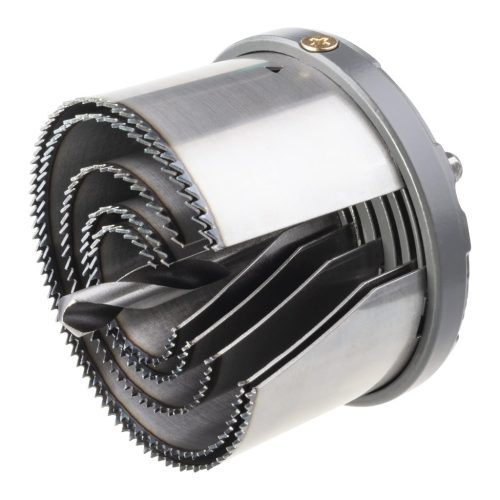 wolfcraft Többlyukú fűrész "Professional", Ø 28-74 mm I 2220000