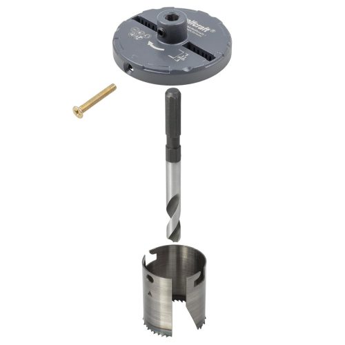 wolfcraft Többlyukú fűrész "Professional", Ø 28-74 mm I 2220000