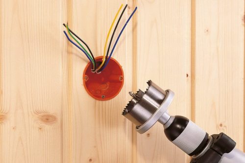 wolfcraft Többlyukú fűrész "Professional", Ø 28-74 mm I 2220000