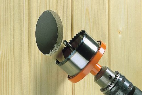 wolfcraft Többlyukú fűrész "Professional", Ø 28-74 mm I 2220000