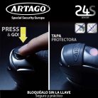 Artago 24S.6M motorkerékpárzár tárcsariasztó 120 dB