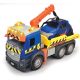 Dickie Toys Action Truck – Autómentő jármű daruval, fénnyel és hanggal (203745016, kék/sárga)