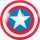 Rubie's 35640 – Captain America pajzs gyerekeknek – Marvel Avengers hivatalos jelmez kiegészítő