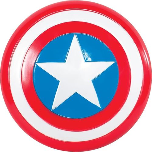 Rubie's 35640 – Captain America pajzs gyerekeknek – Marvel Avengers hivatalos jelmez kiegészítő