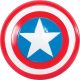 Rubie's 35640 – Captain America pajzs gyerekeknek – Marvel Avengers hivatalos jelmez kiegészítő