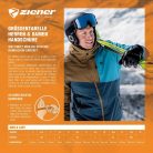 Ziener Férfi Milo Snowboard Kesztyű(9-es méret)