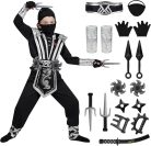 Spooktacular Creations deluxe ninja jelmez gyerekeknek