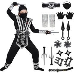 Spooktacular Creations deluxe ninja jelmez gyerekeknek
