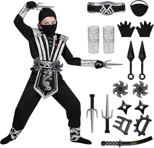 Spooktacular Creations deluxe ninja jelmez gyerekeknek