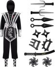 Spooktacular Creations deluxe ninja jelmez gyerekeknek