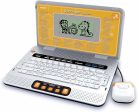 VTech Schulstart Laptop E – Tanulószámítógép 160 játékkal német és angol nyelven, 6-8 éves gyerekeknek