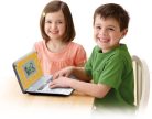 VTech Schulstart Laptop E – Tanulószámítógép 160 játékkal német és angol nyelven, 6-8 éves gyerekeknek