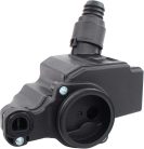 Olajleválasztó / Kartergáz-visszavezető szelep – VW Golf 3/4, Bora, Polo, Lupo, Caddy, Seat Ibiza, Cordoba, Arosa, Skoda Fabia, Octavia, Toledo kompatibilis