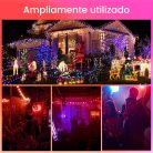 Klarlight 9W E27 színes LED izzók, 9w, A60/A19, izzólámpa, piros, E26, 720lm (4 db-os csomag)