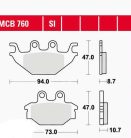 Fékbetét készlet, tárcsafék TRW Sinter Offroad MCB760SI