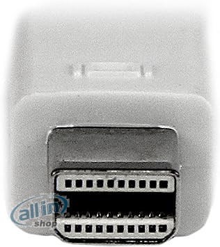 StarTech.com Mini DisplayPort és VGA 3 m-től mDP-ig VGA 1920x1200-ig - Fehér