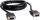 MicroConnect SVGA HD15 5m M-M fekete dupla árnyékolás , MONGG5B