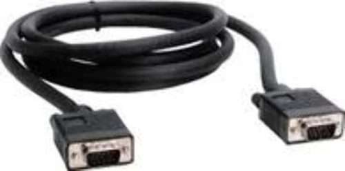 MicroConnect SVGA HD15 5m M-M fekete dupla árnyékolás , MONGG5B
