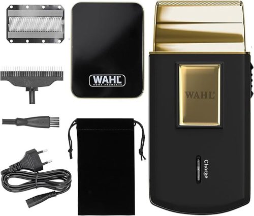 Wahl Travel Shaver Gold Edition – vezeték nélküli utazó borotva