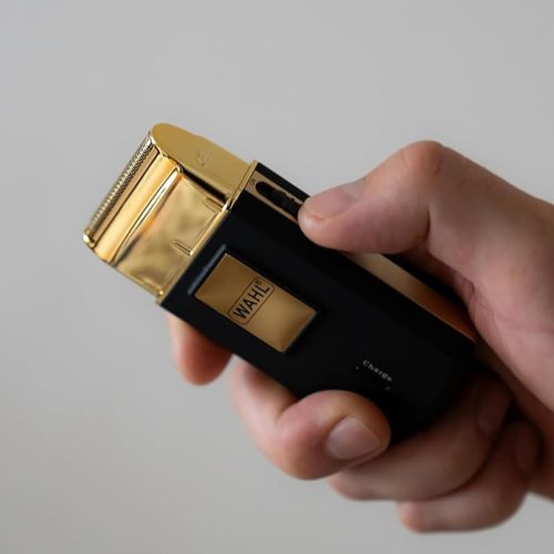 Wahl Travel Shaver Gold Edition – vezeték nélküli utazó borotva