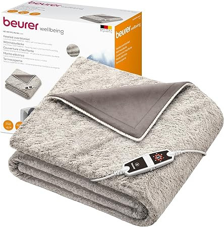 Beurer HD 150 XXL Nordic elektromos melegítő takaró – 200 × 150 cm