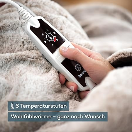 Beurer HD 150 XXL Nordic elektromos melegítő takaró – 200 × 150 cm
