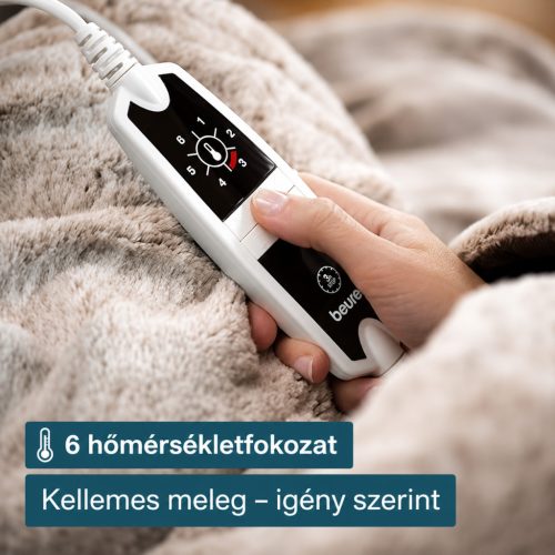 Beurer HD 150 XXL Nordic elektromos melegítő takaró – 200 × 150 cm