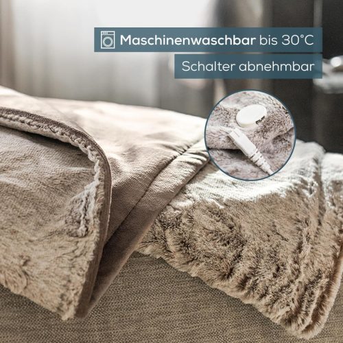 Beurer HD 150 XXL Nordic elektromos melegítő takaró – 200 × 150 cm