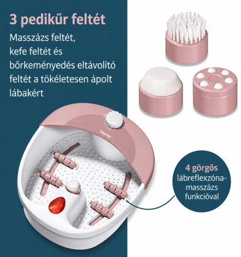 Beurer FB 20 lábmasszírozó pezsgőfürdő