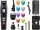 Wahl Color Trim Advanced multigroomer – színes vezetőfésűkkel