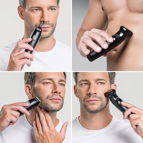 Wahl Color Trim Advanced multigroomer – színes vezetőfésűkkel